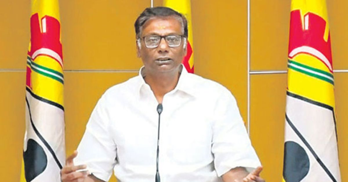 Press Meet: ఏపీ మద్యం స్కామ్‌లో వైకాపా నేతలందరి హస్తం! టీడీపీ సీనియర్ నేత సంచలన ఆరోపణలు..