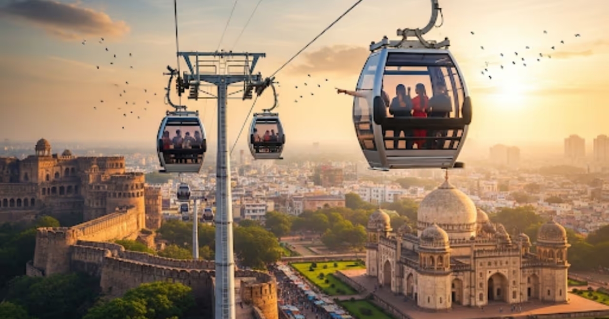 Ropeway: ఆ ప్రాంతం ప్రజలకు శుభవార్త! రోప్ వే వచ్చేస్తోంది.. ఇక గాల్లో తేలిపోవడమే!