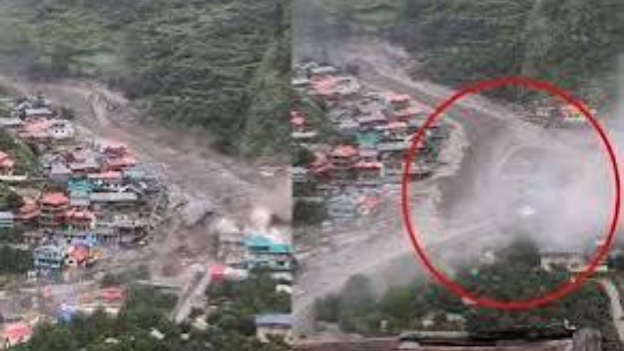 Uttarkashi flood: ఉత్తర కాశీ ప్రమాదంలో ఇస్రో సాయం..! శాటిలైట్ చిత్రాలతో రెస్క్యూ!