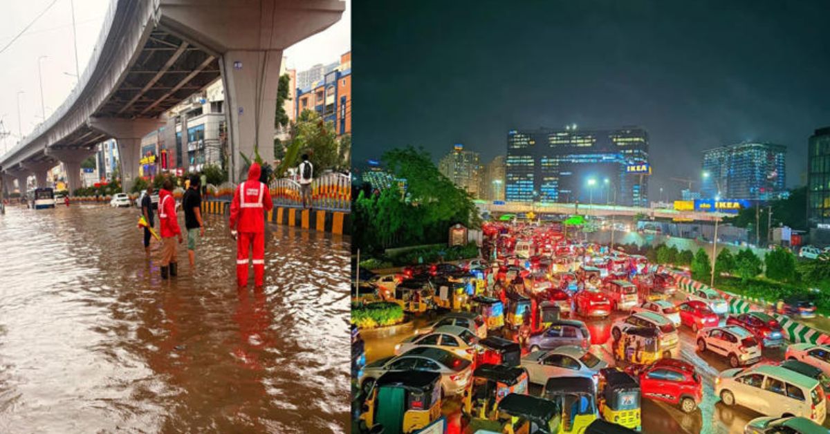 Traffic Alert: ట్రాఫిక్ అలర్ట్.. నేడు భారీ వర్ష సూచన.. ఈ మార్గాల్లో వెళ్లారో.! ఈ జిల్లాలకు ఆరెంజ్ అలర్ట్!
