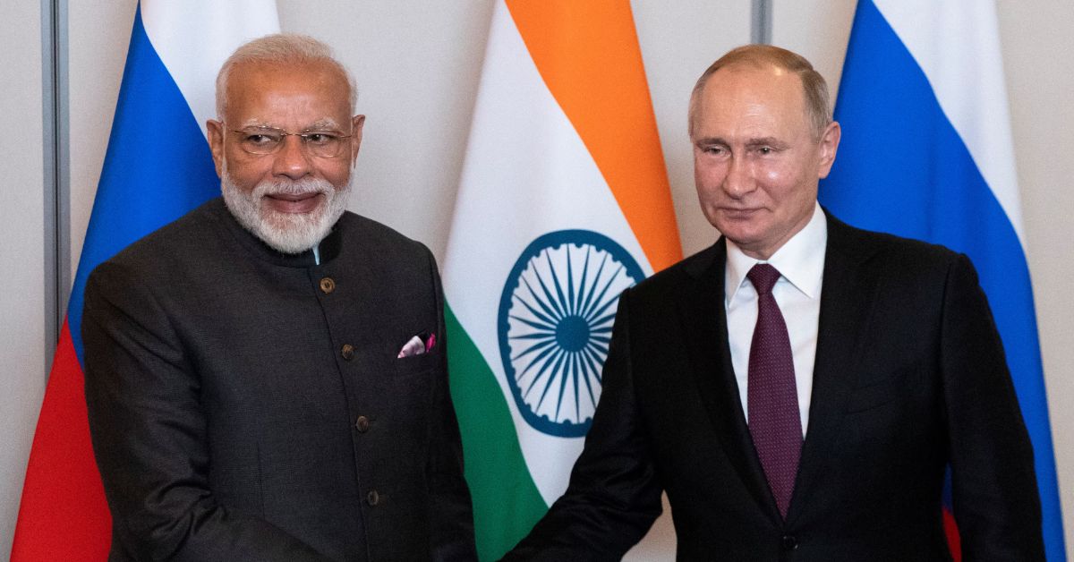 Modi calls Putin: పుతిన్కు మోదీ ఫోన్.. భారత పర్యటనకు ఆహ్వానం!