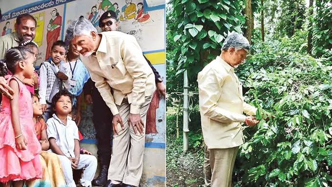 Cm chandrababu: ఏజెన్సీపై సీఎం చంద్రబాబు మమకారం..! మరో జన్మ ఉంటే ఇక్కడే పుట్టాలి..!