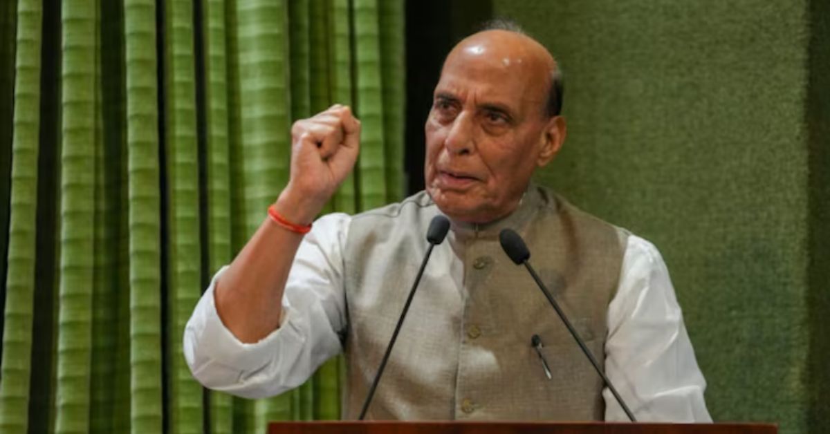 India development : ప్రపంచంలో ఏ శక్తి భారత్ అభివృద్ధి ఆపలేదు..  రాజ్ నాథ్!
