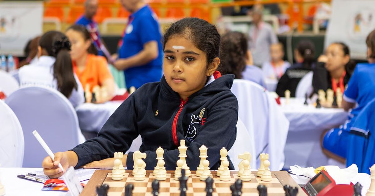 Chess: 10 ఏళ్ల బాలిక చరిత్ర సృష్టించింది..  గ్రాండ్‌మాస్టర్‌ను ఓడించిన అతి పిన్న వయస్కురాలిగా రికార్డు!