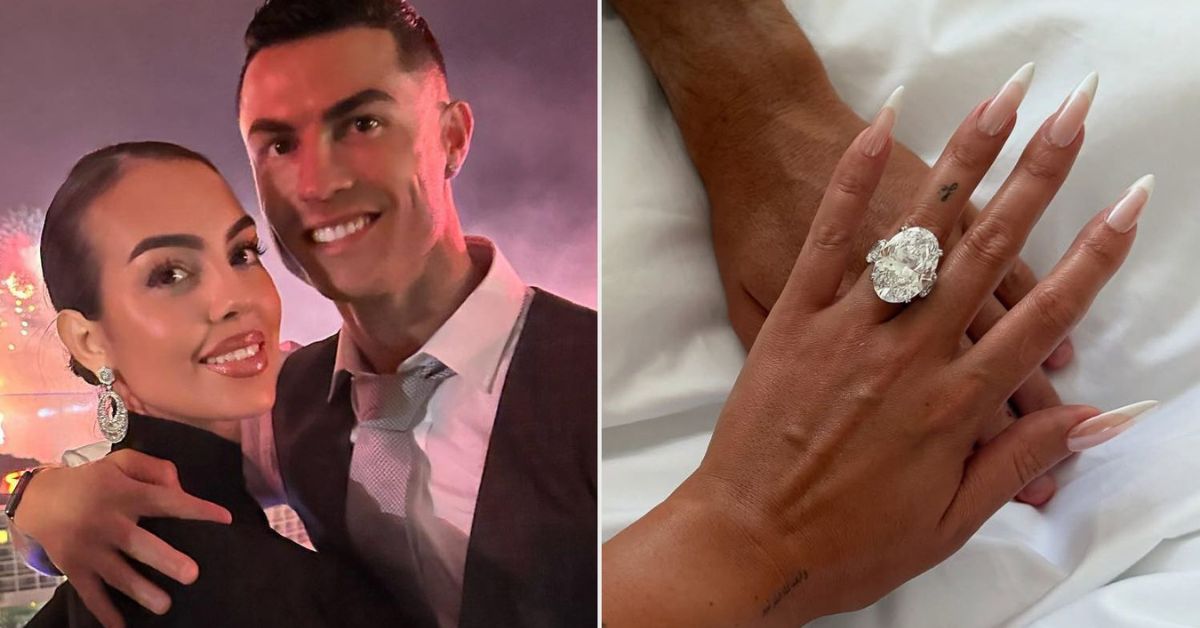 Ronaldo engagement:  పిల్లల తర్వాత రొనాల్డో జార్జినా ఎంగేజ్మెంట్..  ఎనిమిదేళ్ల ప్రేమకు ముగింపు!