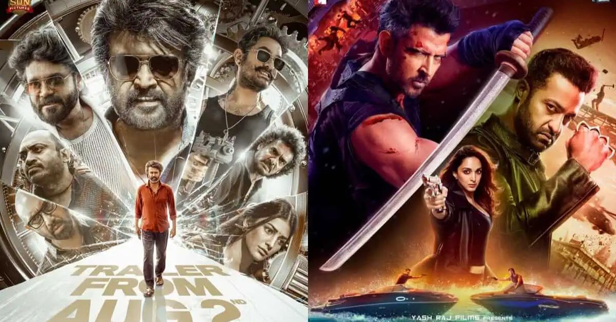 Movie Tickets: తెలుగు రాష్ట్రాల్లో టికెట్ బుకింగ్స్ ఓపెన్..  కూలీ వార్ 2 హాట్ హాట్!