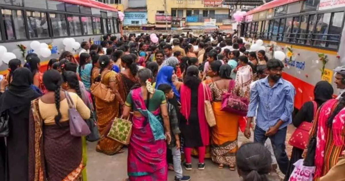 Stree Shakti : రేపటి నుంచి ఆంధ్రప్రదేశ్‌లో మహిళలకు ఫ్రీ బస్ ప్రయాణం.. స్త్రీ శక్తి పథకం ప్రారంభం!