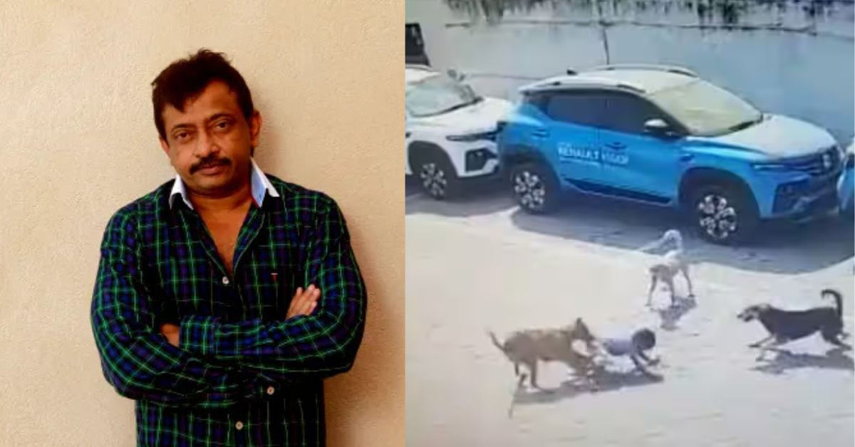 RGV Tweet: డాగ్ లవర్స్ ఇది మీకు కనిపించలేదా.. RGV!