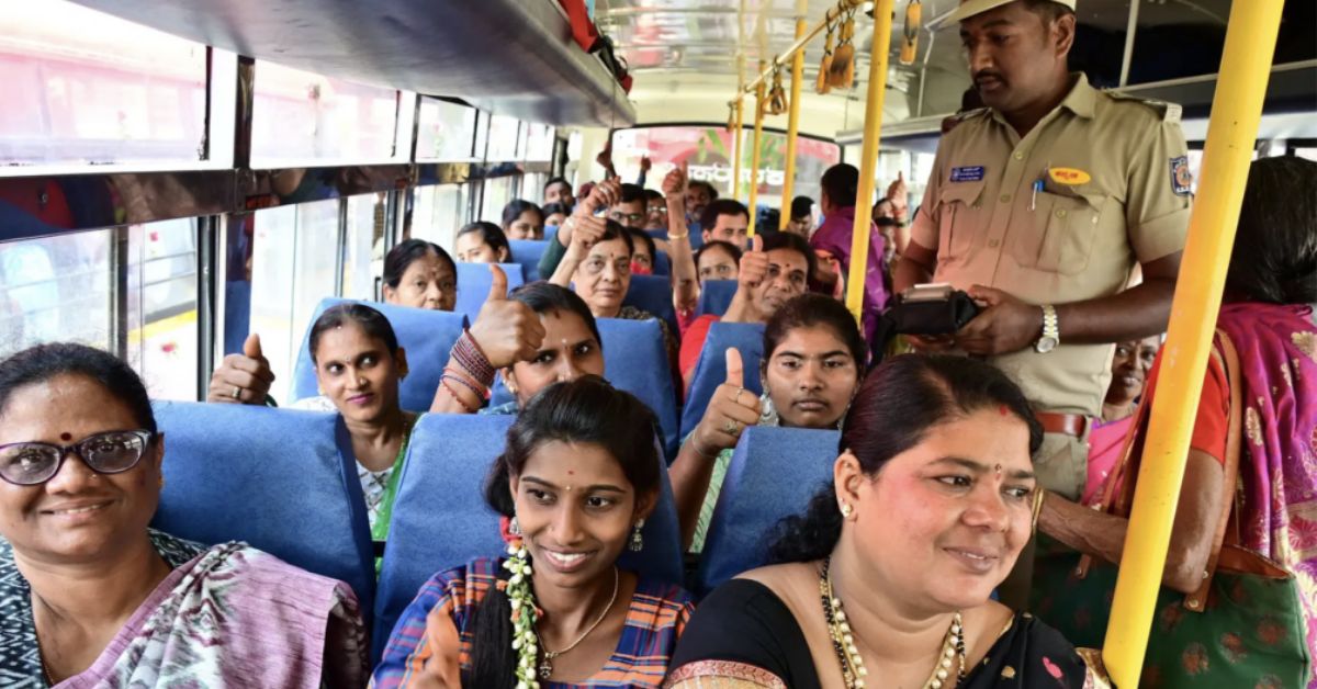 RTC bus: స్త్రీశక్తి పథకంతో ఆర్టీసీ బస్టాండ్లు కళకళలాడుతున్నాయి.. మహిళల్లో ఉత్సాహం!