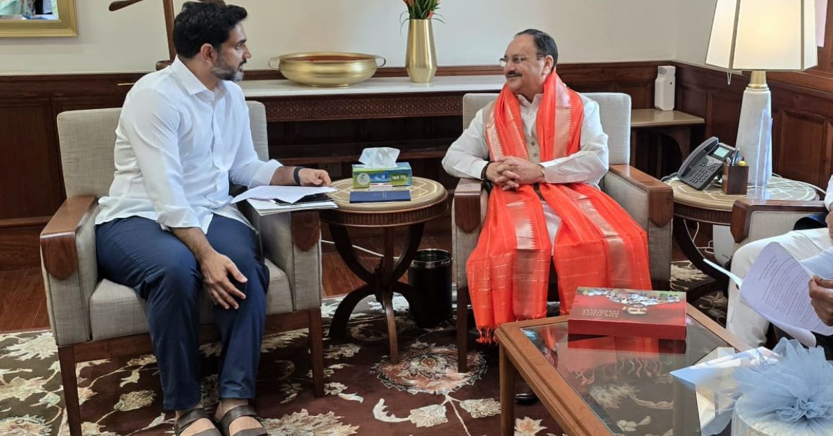 Lokesh Meeting: ఆ సమస్యకు కేంద్రం గ్రీన్ సిగ్నల్! 100 ఎకరాల భూమి సిద్ధం! ఈనెల 21నాటికి ఆంధ్రప్రదేశ్ కు..