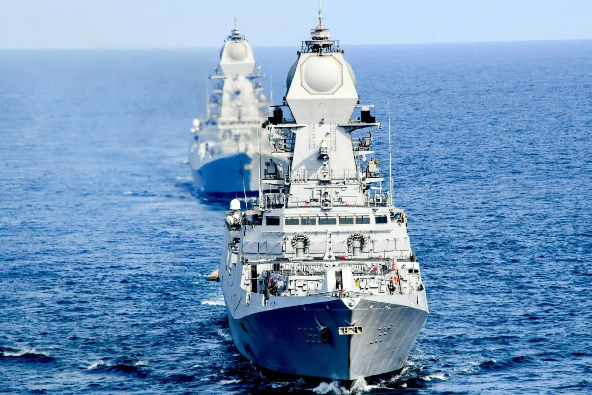 Indian Navy: భారత నేవీలో చరిత్రాత్మక రోజు..! ఒకేసారి రెండు యుద్ధనౌకల ఆవిష్కరణ!