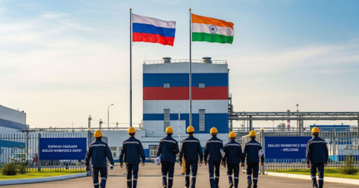 Russia Indo: రష్యాలో భారతీయ కార్మికులకు భారీ డిమాండ్.. ఇండో-రష్యా బంధాలను!