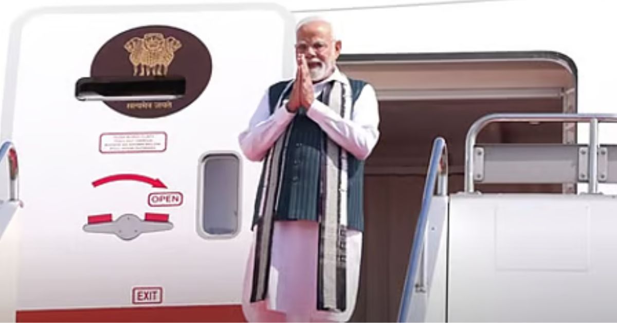 Pm modi : ఏడేళ్ల తర్వాత చైనా పర్యటన.. భారత్ చేరుకున్న ప్రధాని మోదీ!