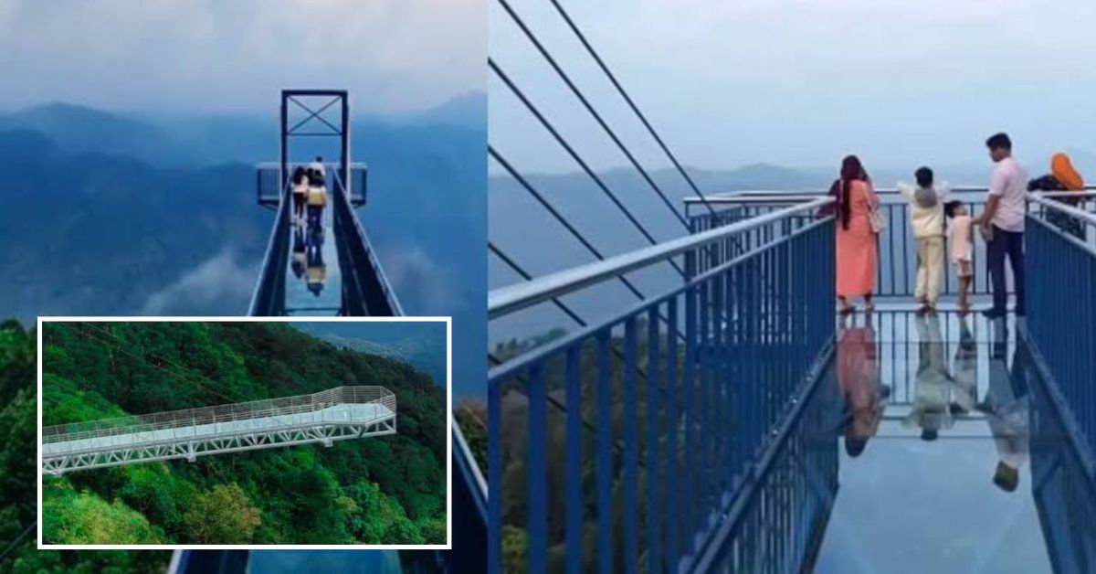 glass bridge: విశాఖ వాసులకు గుడ్ న్యూస్.. దేశంలోనే అతిపెద్ద గ్లాస్ బ్రిడ్! ఎప్పటి నుంచి అందుబాటులోకి రానుందంటే?