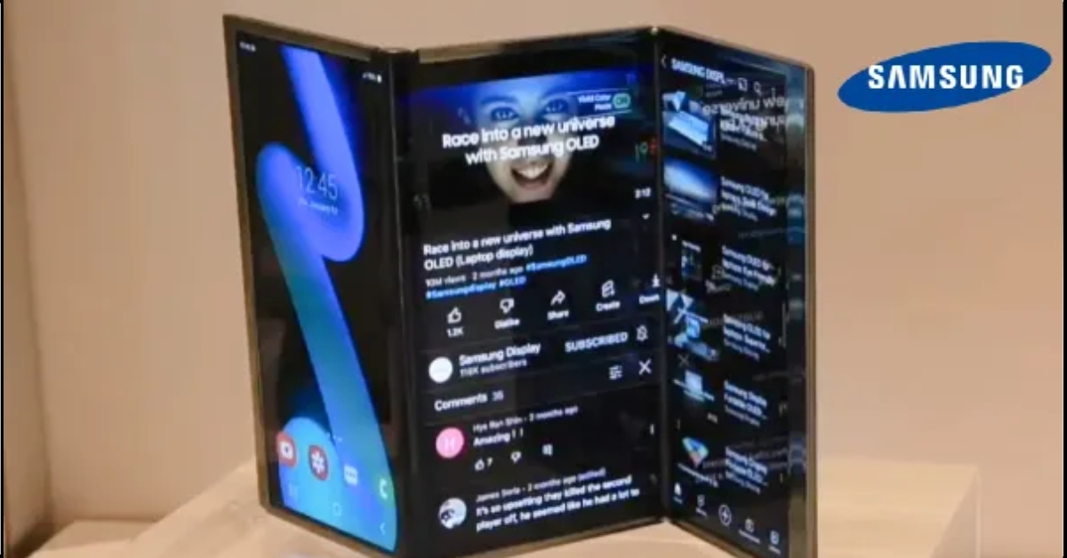 Samsung Tri-fold Galaxy: శాంసంగ్ సంచలనం!లాంచ్ కు సిద్ధమవుతున్న ట్రై-ఫోల్డ్ గెలాక్సీ G ఫోల్డ్! ధర ఎంతంటే!