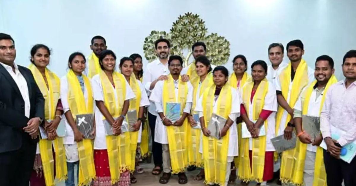 Nara Lokesh: నైపుణ్యానికి పదును.. విదేశాల్లో ఉద్యోగాలు! ఒక్క రూపాయి ఖర్చు లేకుండా.. 50 వేల మందికి ఉపాధి కల్పన!
