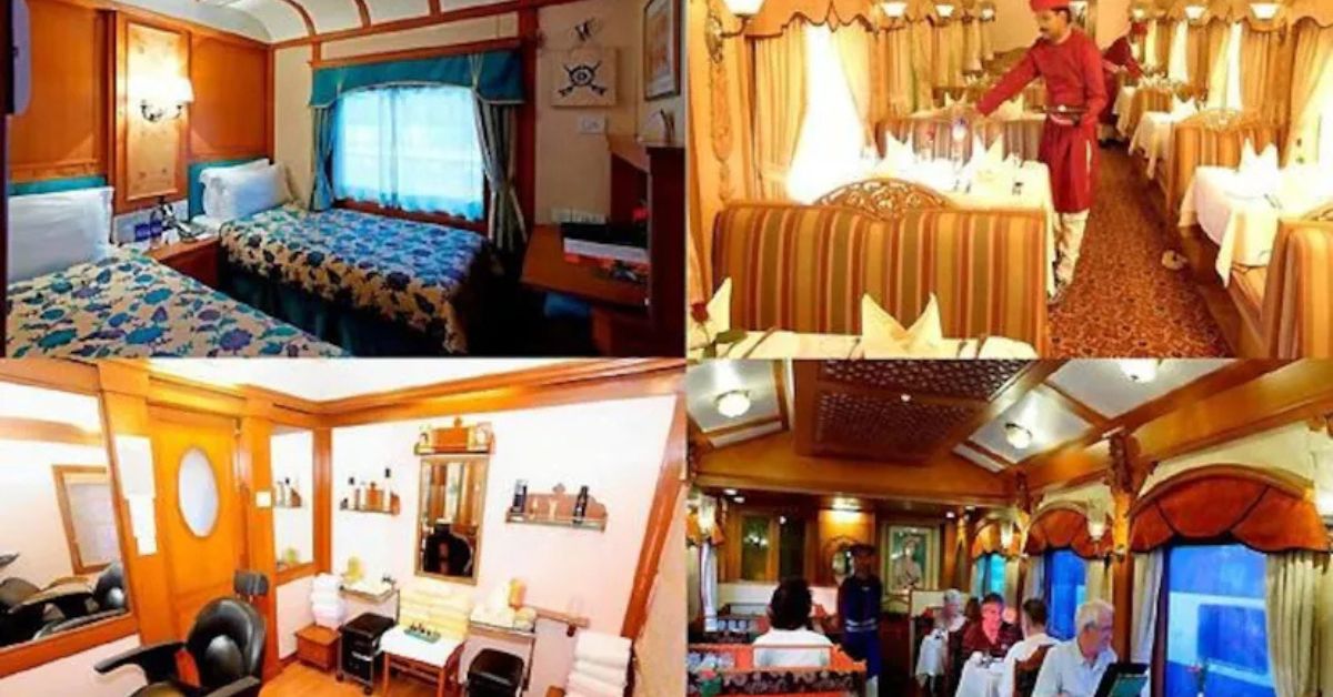 Luxury Trains: వావ్! ఇవి రైళ్లు కాదు.. రాజభవనాలు! ఇండియాలో టాప్–5 లగ్జరీ ట్రైన్స్! ఒక్కసారైనా ఎక్కాల్సిందే!