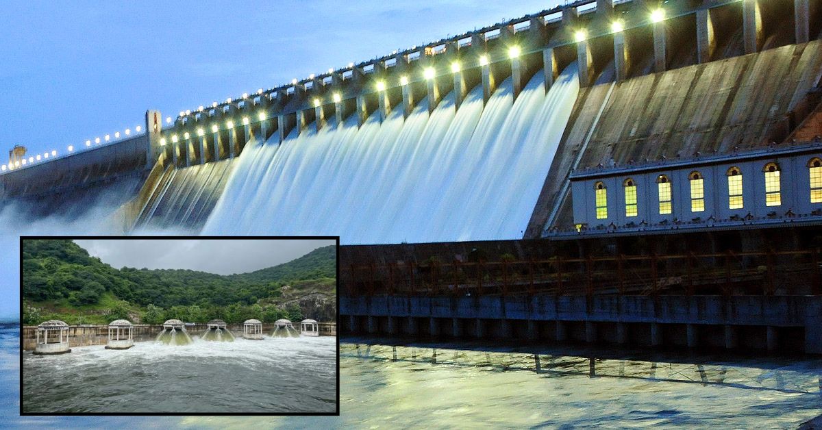 Nagarjuna Sagar: నాగార్జునసాగర్ జలాశయం నిండింది.. దిగువకు 1.67 లక్షల క్యూసెక్కుల నీటి విడుదల! 14 గేట్లు ఎత్తివేతతో..