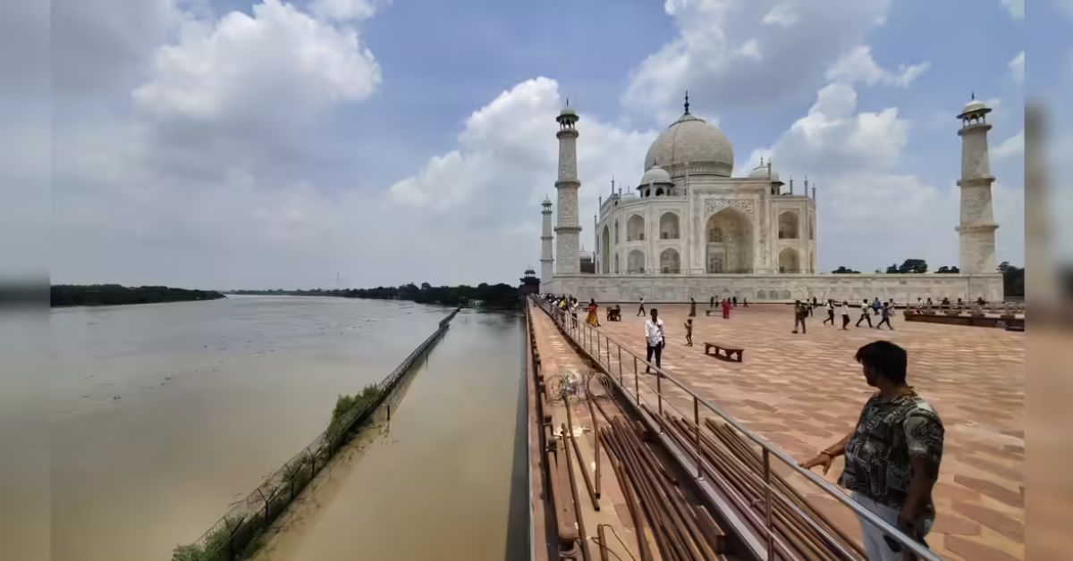 Taj Mahal: తాజ్ మహల్ పునాది బలహీనమవుతుందా.. హిమాచల్, ఉత్తరాఖండ్ వర్షాల ప్రభావం.. ఆగ్రాలో అలజడి!