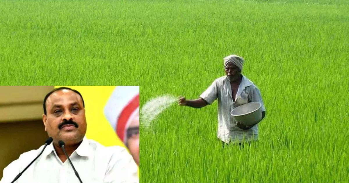 Farmers: రైతులు ఆందోళన చెందవద్దు.. రాష్ట్రంలో యూరియా కొరత లేదు..  మంత్రి అచ్చెన్నాయుడు