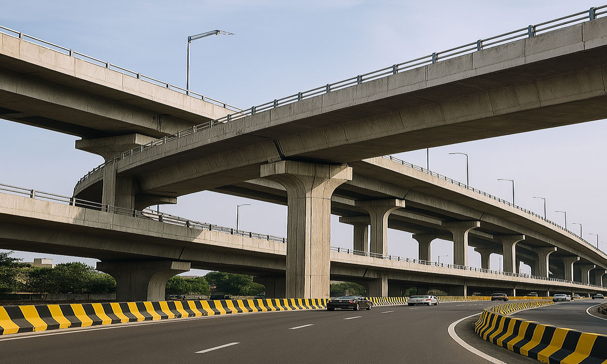 New Flyover : విజయవాడలో కొత్తగా మరో భారీ ఫ్లై ఓవర్.. ఈ రూట్‌లో ఆరులైన్లుగా, ట్రాఫిక్ సమస్యలకు చెక్!