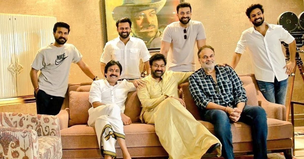 Mega Family : ఇది గోల్డెన్ ఎరా ఫర్ మెగా ఫ్యామిలీ..  ఫుల్ జోష్ లో ఫ్యాన్స్! వారసుడి ఎంట్రీతో!