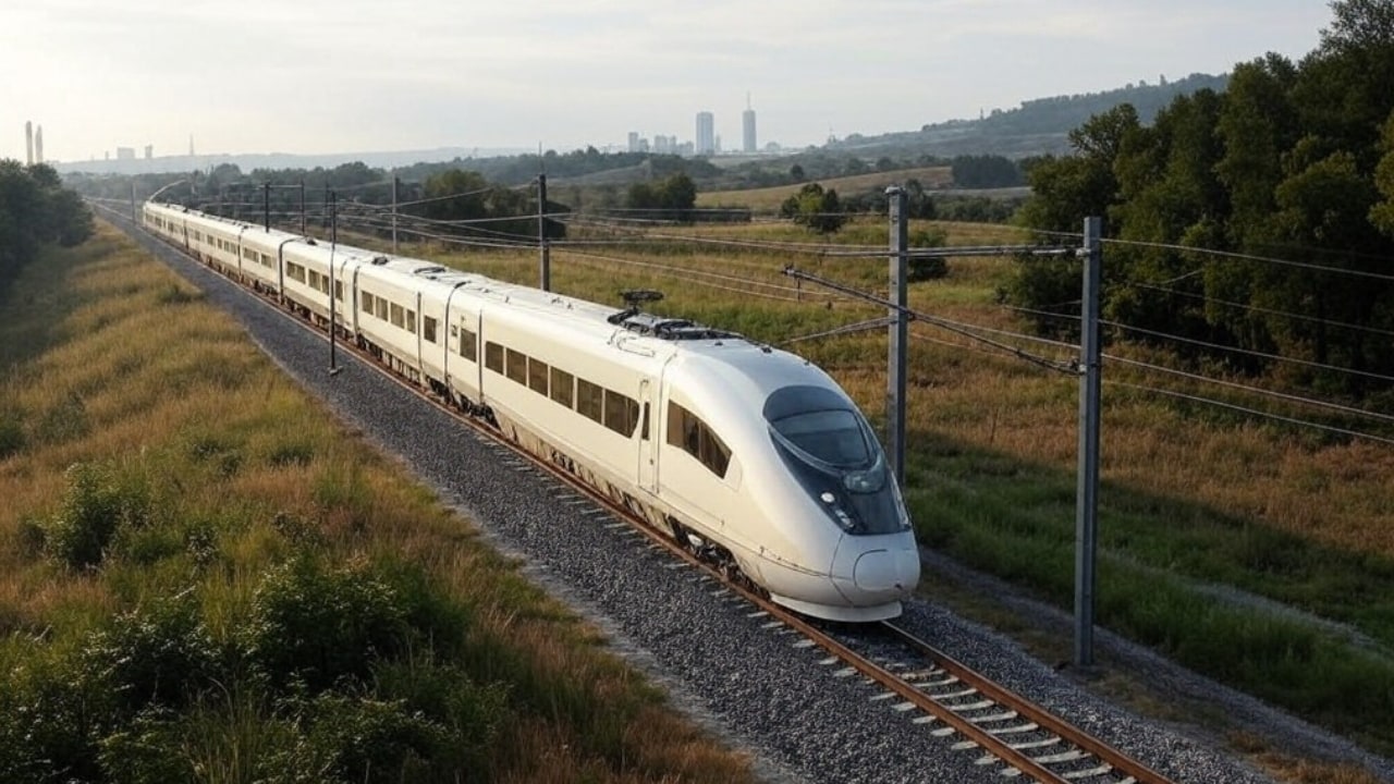 Bullet Train: అమరావతి, హైదరాబాద్, చెన్నై, బెంగళూరు ఒక్క లైన్‌లో..! 12 గంటల బదులు కేవలం 140 నిమిషాల్లో..!