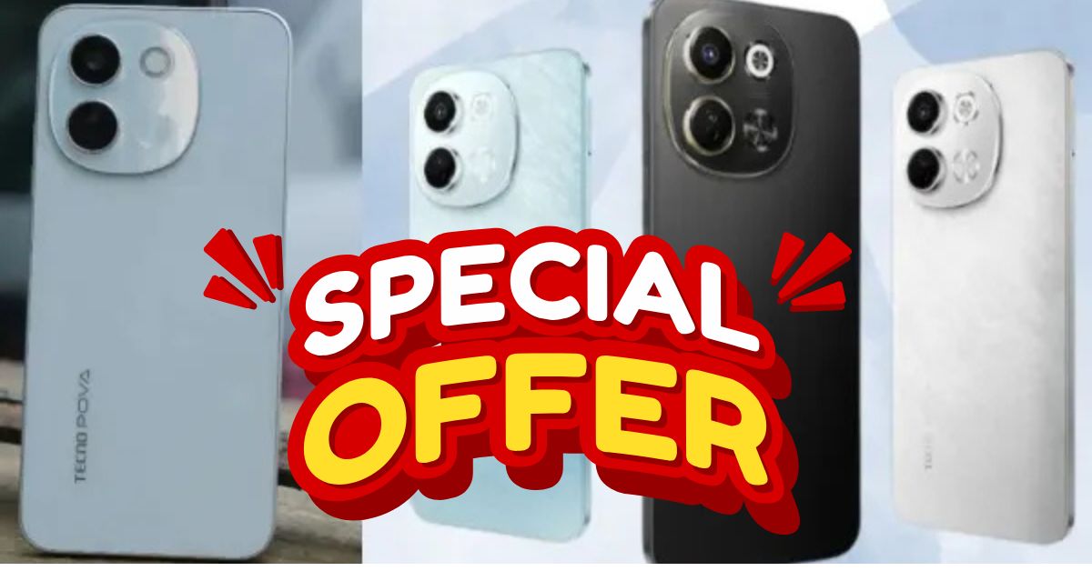 Tecno Pova: అమెజాన్ బంపర్ ఆఫర్.. టెక్నో నుంచి తక్కువ ధరలో మంచి ఫోన్! 108MP కెమెరాతో..