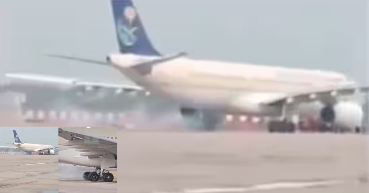 Pilot alert: లక్నో ఎయిర్‌పోర్టులో తప్పిన విమాన ప్రమాదం.. పైలెట్ అప్రమత్తతతో!