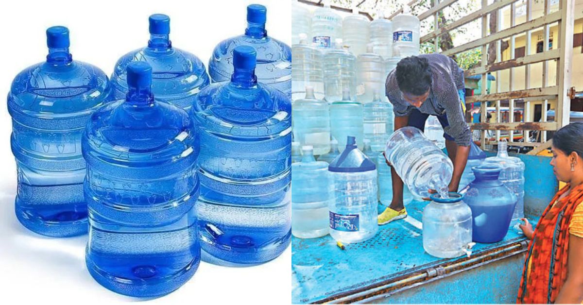 water can : వాటర్ క్యాన్ ఎంత కాలం వాడుతున్నారు.. మూడు నెలలకు మించితే! ఇక అంతే!