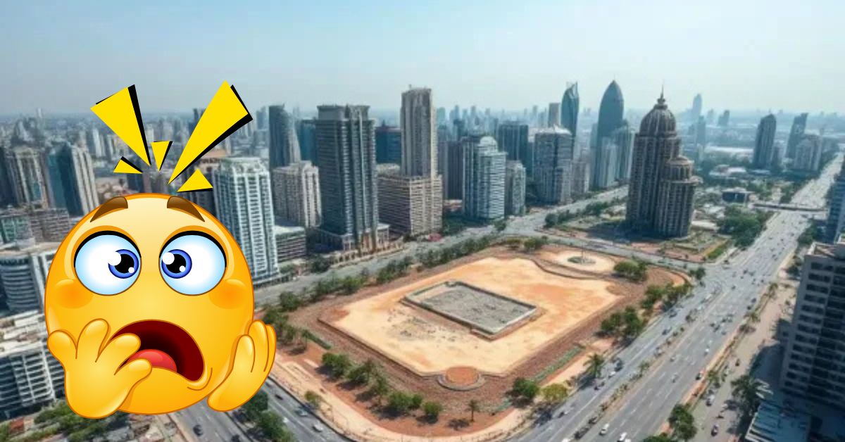 Real Estate: రియల్ ఎస్టేట్ మార్కెట్‌లో భూకంపం: 4.6 ఎకరాల భూమి విలువ రూ. 3,472 కోట్లు! ఎక్కడో తెలుసా.?