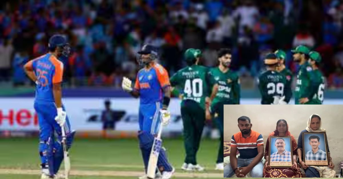 Pahalgam terror attack: పాహల్‌గామ్ ఉగ్రదాడి బాధితుల ఆవేదన..  పాక్‌తో క్రికెట్ ఆడడం గాయాలపై ఉప్పు రాసినట్టే!