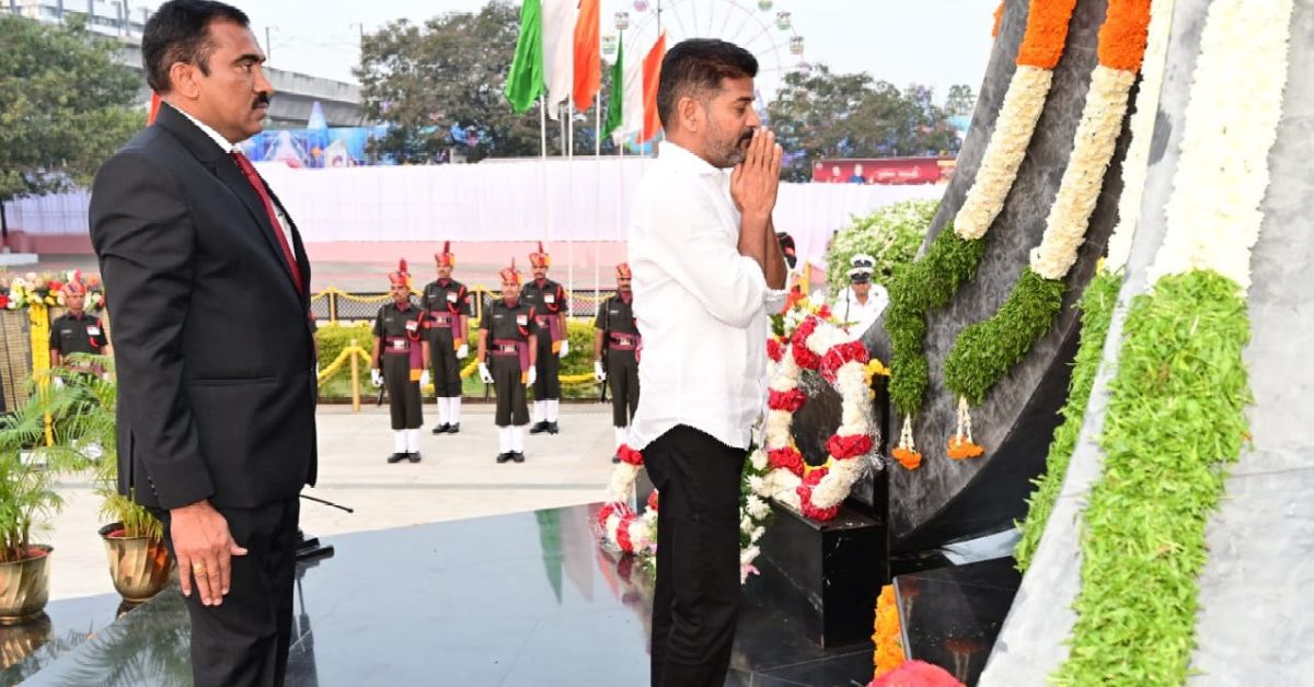 Telangana CM: అమరవీరుల త్యాగమే తెలంగాణకు ప్రాణాధారం..  సీఎం!
