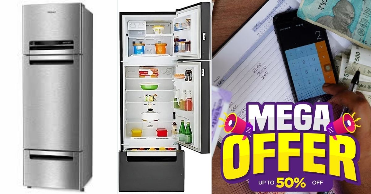 Fridge Offers: ఫ్లిప్‌కార్ట్ బిగ్ బిలియన్ డేస్ సేల్.. 3 డోర్ల ఫ్రిజ్‌పై కళ్లుచెదిరే ఆఫర్! రూ.10 వేలకే - ఈ ఆఫర్ మిస్ కావొద్దు!
