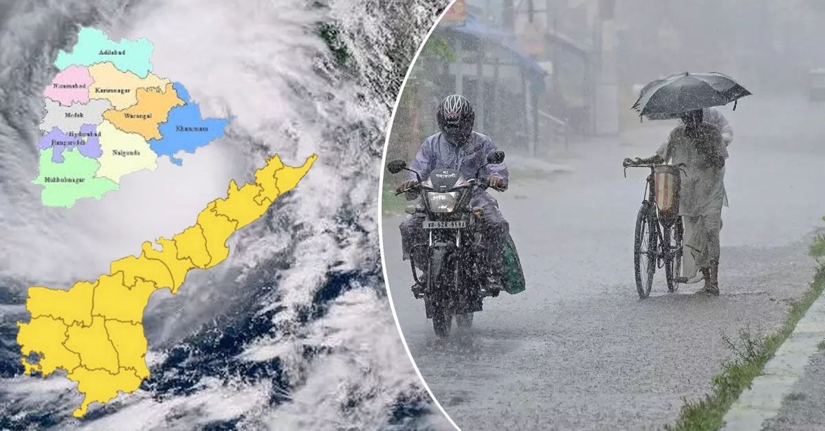 Weather Forecast: తెలుగు రాష్ట్రాల్లో  5 రోజులు భారీ వర్షాలు! 3 తుపాన్లు, 1 అల్పపీడనం - గంటకు 30 నుంచి 40 కిలోమీటర్ల వేగంతో!