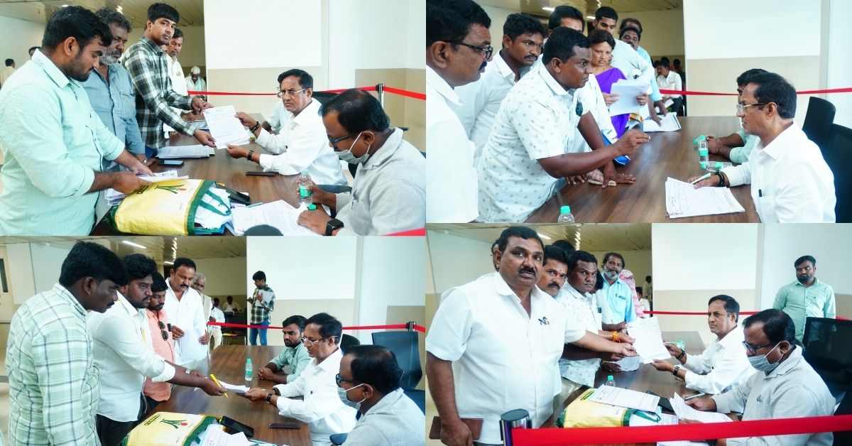 24/09 తెలుగుదేశం ప్రజావేదిక అర్జీలు ఫిర్యాదు, పరిష్కారం! YCP వాలంటీర్ భూ దందా! ఆన్‌లైన్ లో అక్రమ రిజిస్ట్రేషన్! పరిష్కారానికి కృషి!