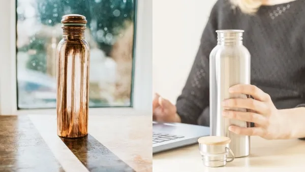 Copper vs Steel Bottles: రాగి లేదా స్టీల్ బాటిల్! ఎందులో నీళ్లు తాగితే ఆరోగ్యానికి మంచిది!