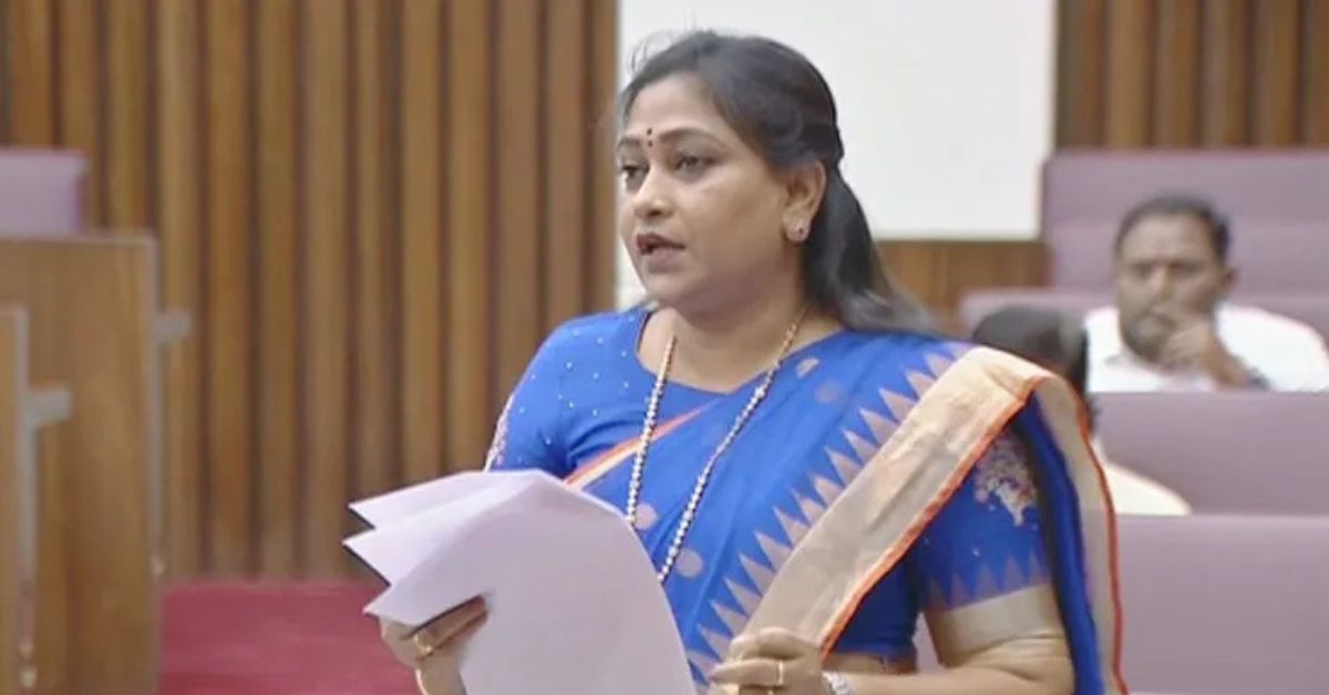 Home Ministers : అసెంబ్లీలో హోంమంత్రి ఘాటైన సమాధానం.. రప్పా రప్పా నరుకుతాం బోర్డులపై కేసులు తప్పవు..  అనిత!