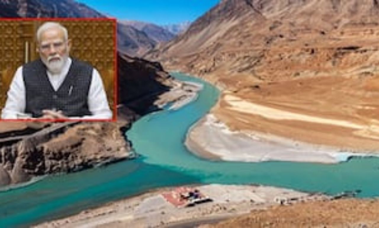 Water Project: సింధూ జలాల బదిలీ ప్రాజెక్ట్! దేశ నీటి భద్రతలో మోడీ సర్కారు కీలక అడుగు..!