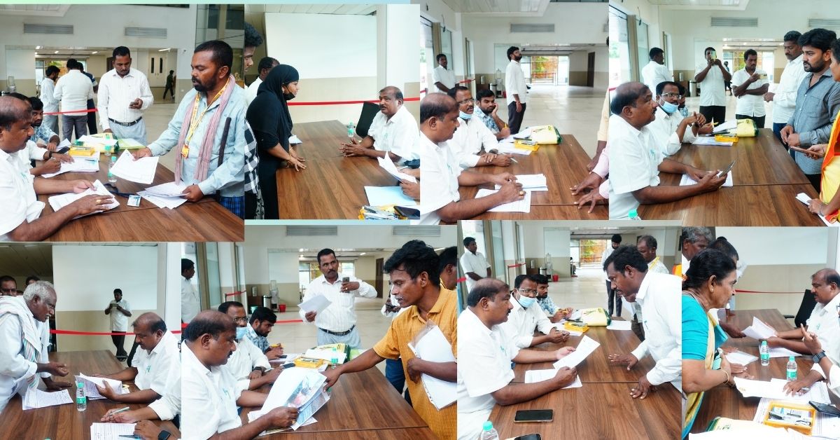 25/09 టీడీపీ ప్రజావేదిక పరిష్కారాలు.. వైసీపీ సర్పంచ్ భూ దందా.. రాజకీయ కక్షతో 30 ఏళ్ల సాగు భూమి ఆక్రమణ!