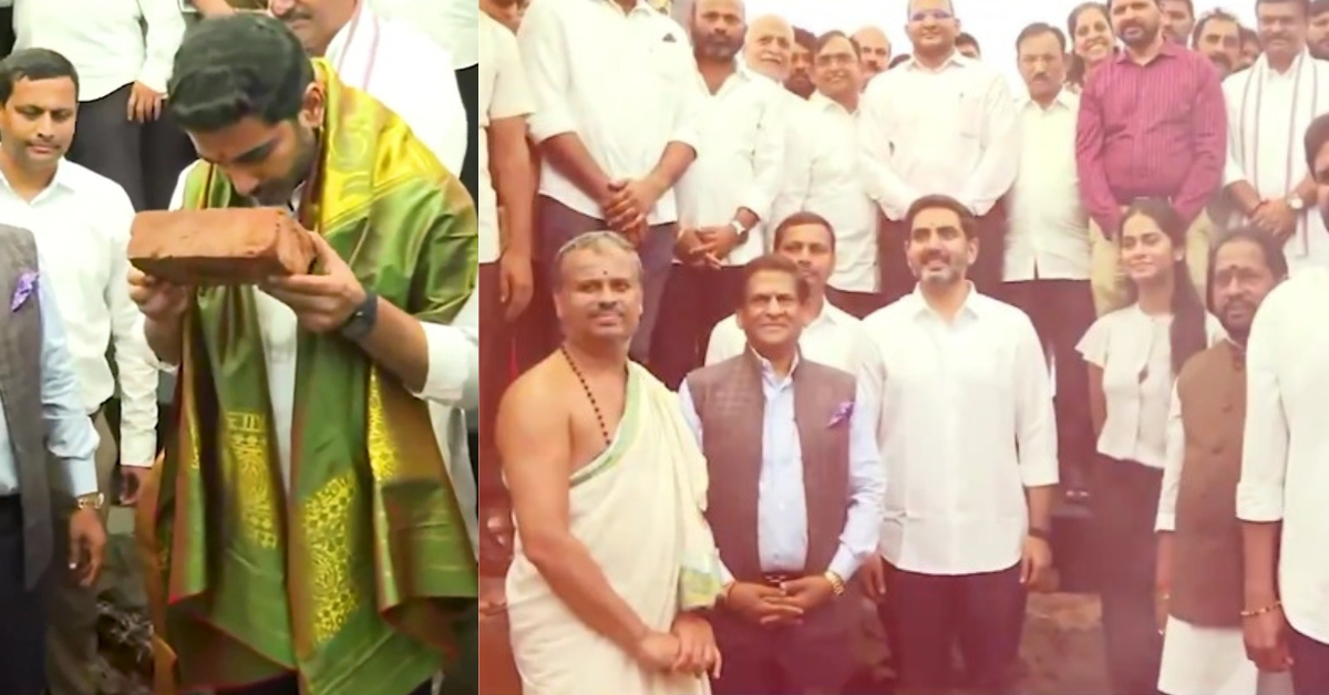 విశాఖ టెక్ రంగంలో మహర్దశ..సిఫీ ఏఐ డేటా సెంటర్ శంకుస్థాపన చేసిన నారా లోకేష్!!