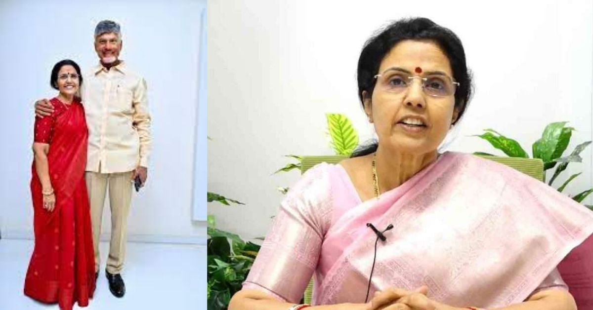 భర్త చంద్రబాబుకు నారా భువనేశ్వరి కృతజ్ఞతలు.. ఏమన్నారంటే! ట్విట్టర్‌లో పోస్ట్ వైరల్!
