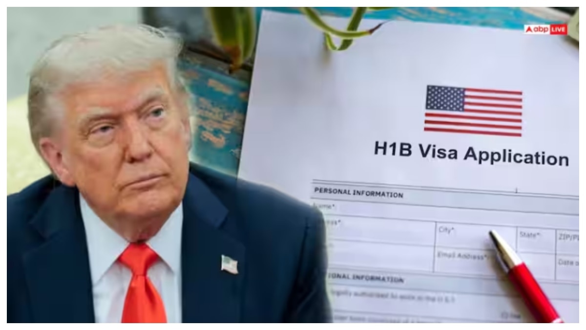 H-1B వీసాలకు భారీ షాక్..! ట్రంప్ నిర్ణయం భారత్ ఐటీ రంగం గందరగోళంలో..!