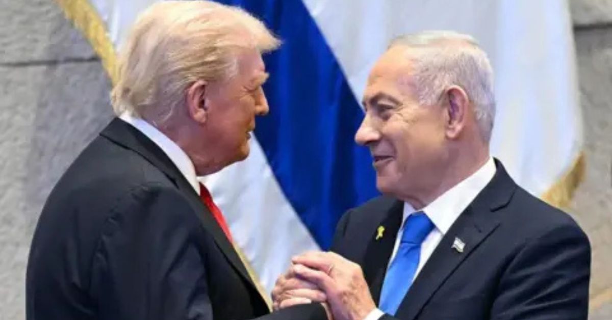 Israel Trump: యుద్ధం ముగింపులో కీలక పాత్ర..  ట్రంప్‌కు ఇజ్రాయెల్ ఘన సత్కారం!