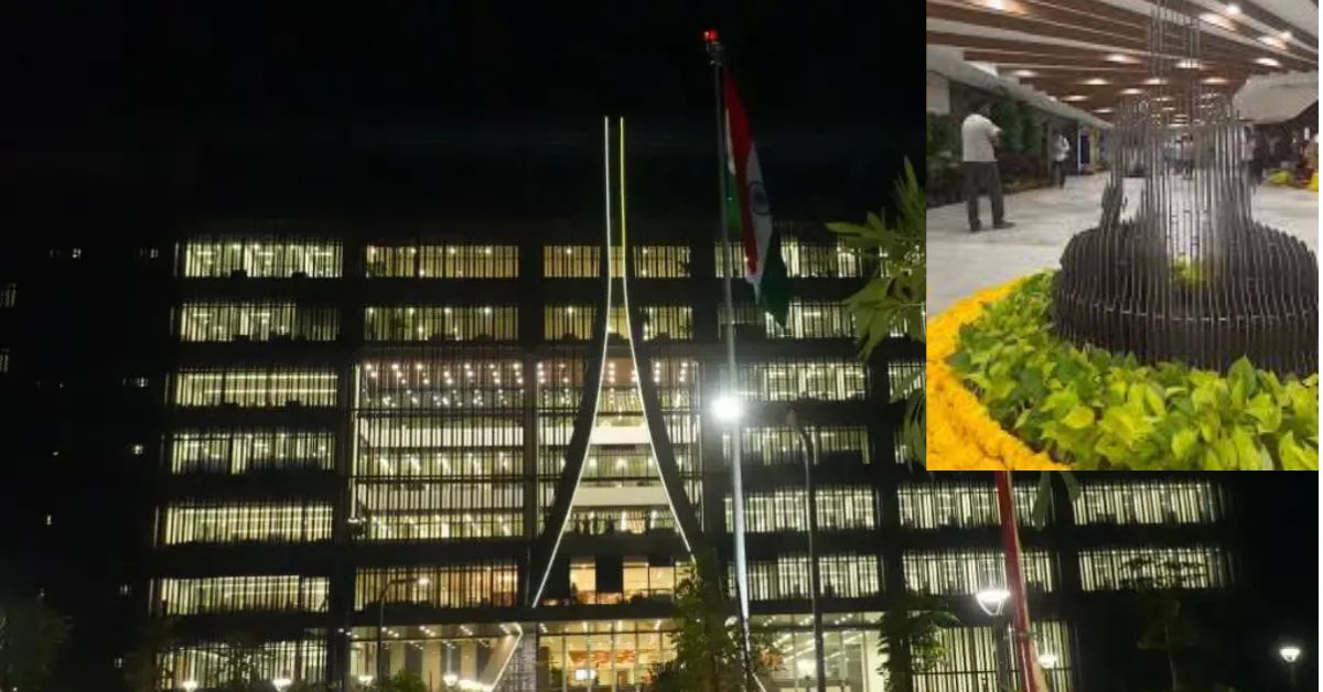 CRDA interiors: కళ్లు చేదిరేలా CRDA భవనం ఇంటీరియర్స్..  కార్పొరేట్ స్థాయిలో డిజైన్!