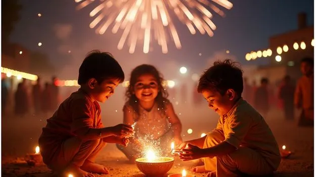 Diwali: ప్రభుత్వం కీలక నిర్ణయం! దీపావళి రోజు ఆ రెండు గంటలే టపాసులు కాల్చాలి!