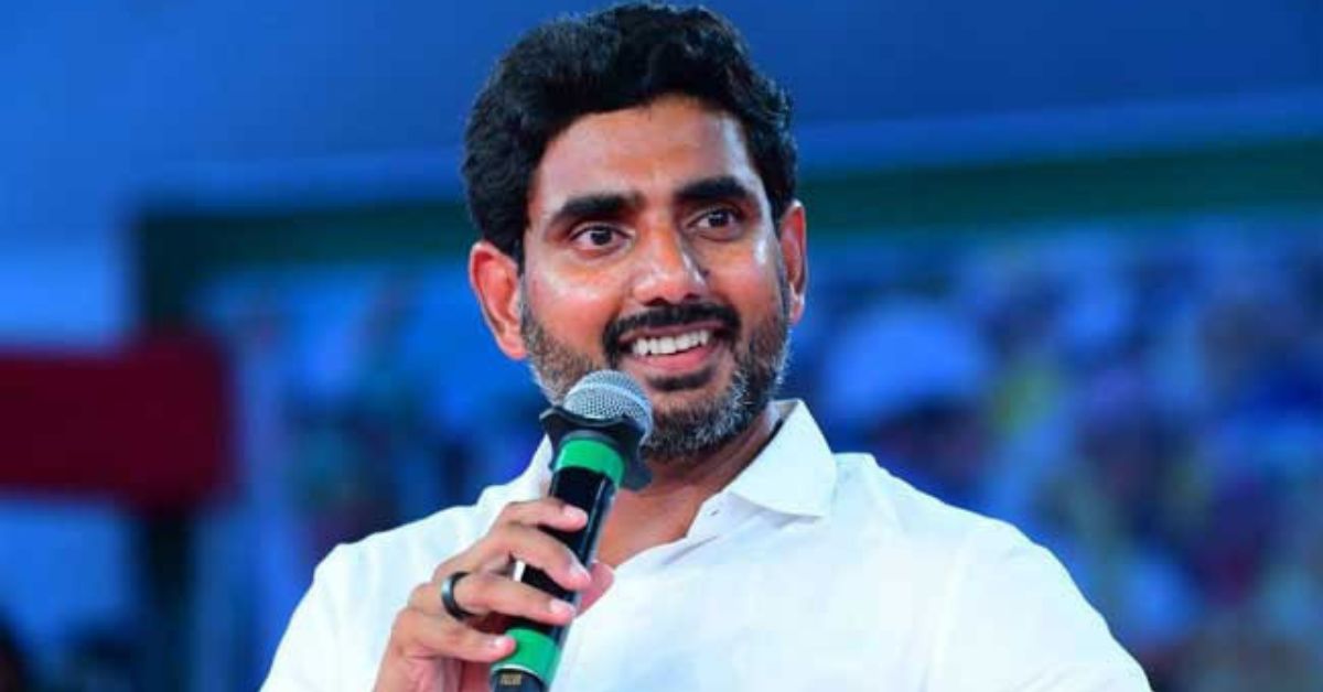 Lokesh: వైసీపీలా కాదు.. బుల్డోజర్లను అభివృద్ధికి వాడుతున్నాం.. మంగళగిరిలో కొత్త షోరూమ్..  మంత్రి లోకేశ్!