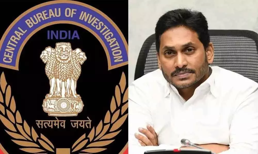 జగన్ విదేశీ పర్యటన రద్దు..! కోర్టును ఆశ్రయించిన సీబీఐ!