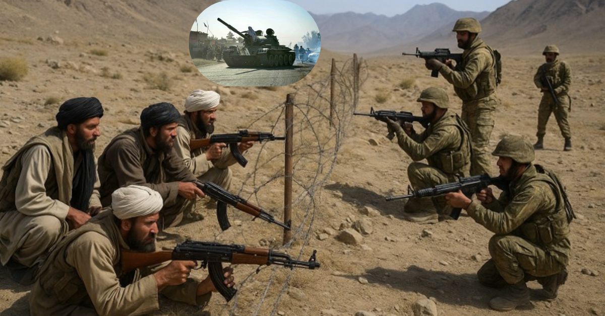 Pak-Afghan: పాక్ అఫ్గాన్ ఘర్షణలు ఉధృతం..  సరిహద్దులో తుపాకీ కాల్పులు, భారీ ఉద్రిక్తత.. పాకిస్థాన్ యుద్ధ ట్యాంకులను!