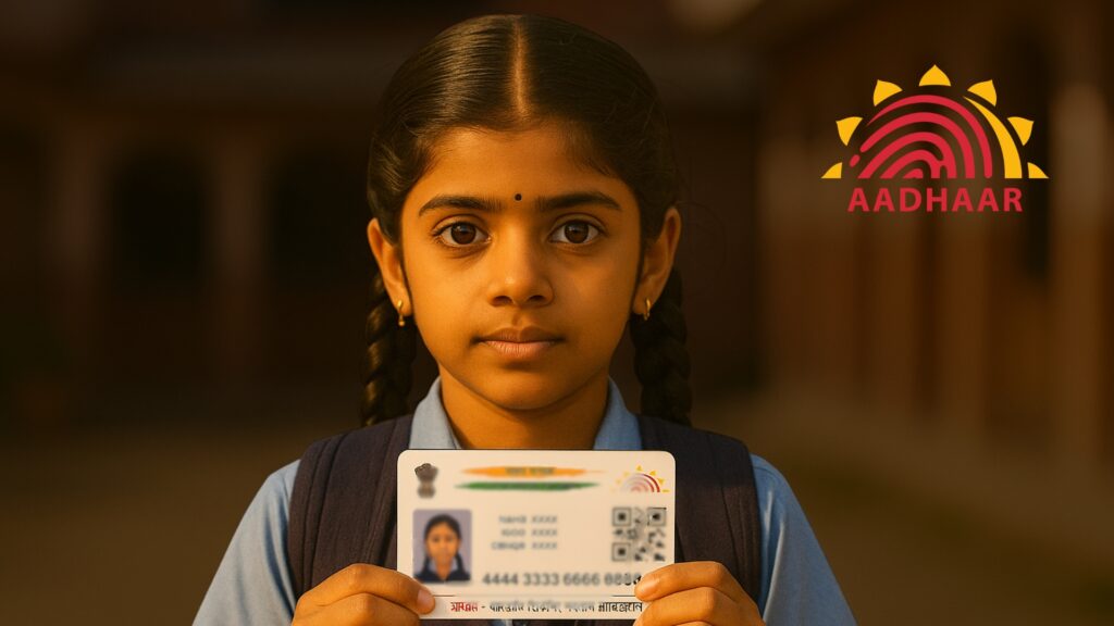 UIDAI: 5–17 ఏళ్ళ పిల్లల ఆధార్ అప్డేట్ మిస్ అవ్వద్దు! ఉచితంగా అక్టోబర్ 23 నుంచే...